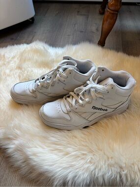 Reebok White High Top Sneakers